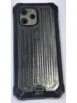 Carcasa trasera o tapa bateria negra para Blackview BV8900