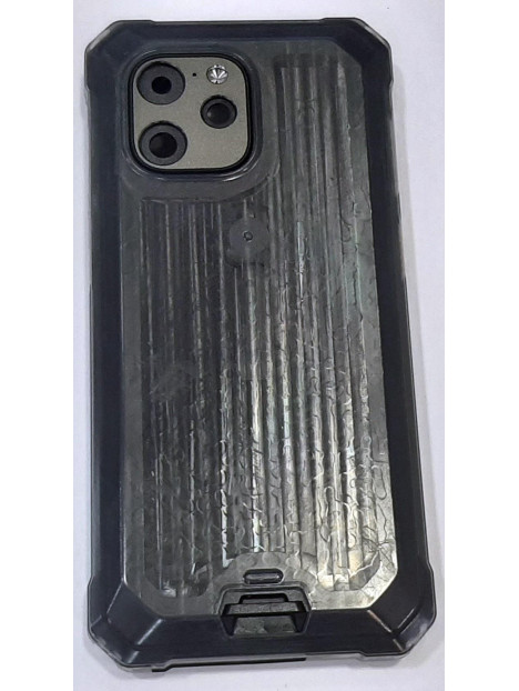 Carcasa trasera o tapa bateria negra para Blackview BV8900