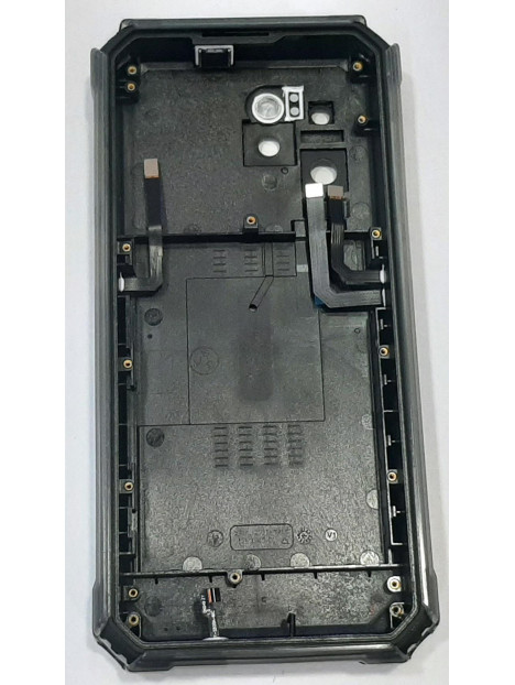 Carcasa trasera o tapa bateria negra para Blackview BV8900