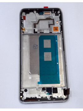 Pantalla lcd para Xiaomi Poco F5 Pro 5G mas tactil negro mas marco plata calidad premium