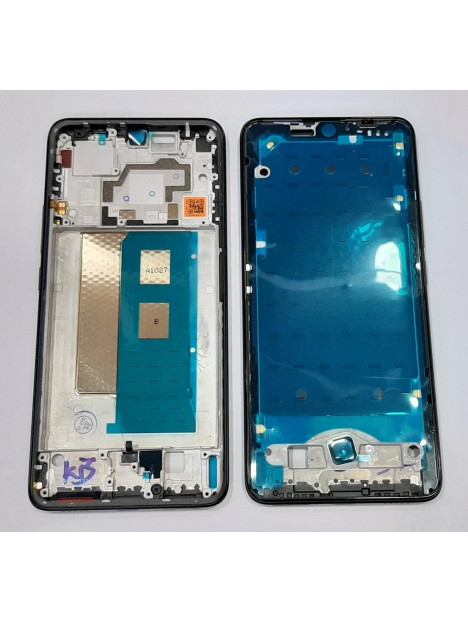 Carcasa o marco frontal negra para Xiaomi Poco F5 5G
