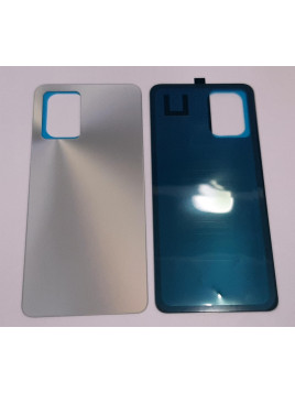 Tapa trasera o tapa bateria plata para Xiaomi Poco F4 CSL