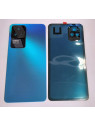 Tapa trasera o tapa bateria azul para Xiaomi Poco F4 mas cubierta camara CSL