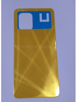 Tapa trasera o tapa bateria amarilla para Xiaomi Poco X4 Pro 5G CSL