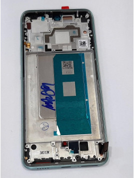 Pantalla lcd para Xiaomi Poco F5 Pro 5G mas tactil negro mas marco verde calidad premium