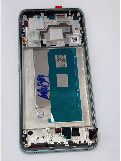 Pantalla lcd para Xiaomi Poco F5 Pro 5G mas tactil negro mas marco verde calidad premium