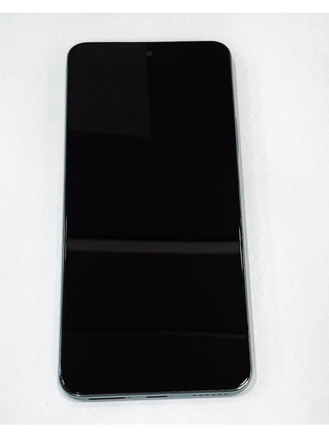 Pantalla lcd para Huawei Nova 10 SE mas tactil negro mas marco verde compatible