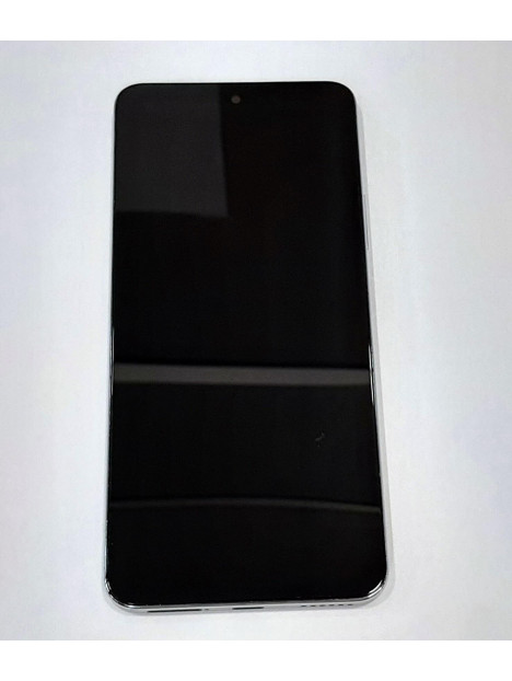Pantalla lcd para Huawei Nova 10 SE mas tactil negro mas marco plata compatible