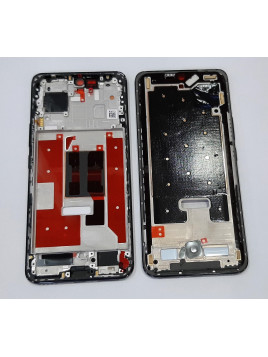 Carcasa o marco frontal negro para Honor 90 5G