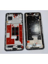 Carcasa o marco frontal negro para Honor 90 5G