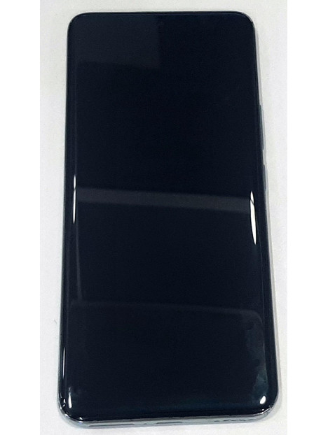 Pantalla lcd para Honor 90 5G mas tactil negro mas marco azul calidad premium