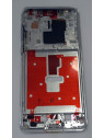 Carcasa o marco frontal plata para Huawei Mate 50 Pro