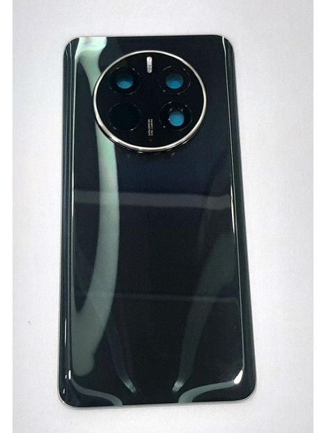 Tapa trasera o tapa bateria negra para Huawei Mate 50 Pro mas cubierta camara