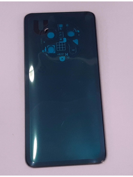 Tapa trasera o tapa bateria negra para Huawei Mate 50 Pro mas cubierta camara