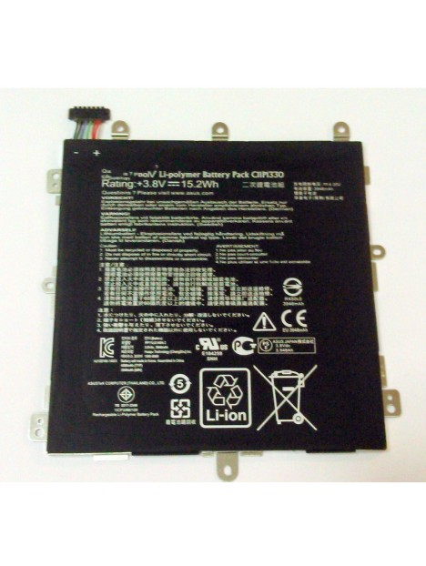 Bateria premium C11P1330 Asus MeMO Pad 8 ME581CL 3.8V