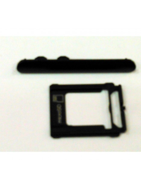 Sony Xperia XZ1 G8341 G8342 G8343 soporte sim negro premium
