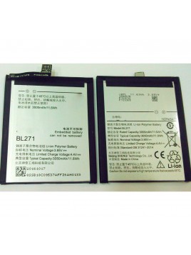 Batería Premium BL271 Lenovo Zuk Edge Z2 X Akku ACCU 3000