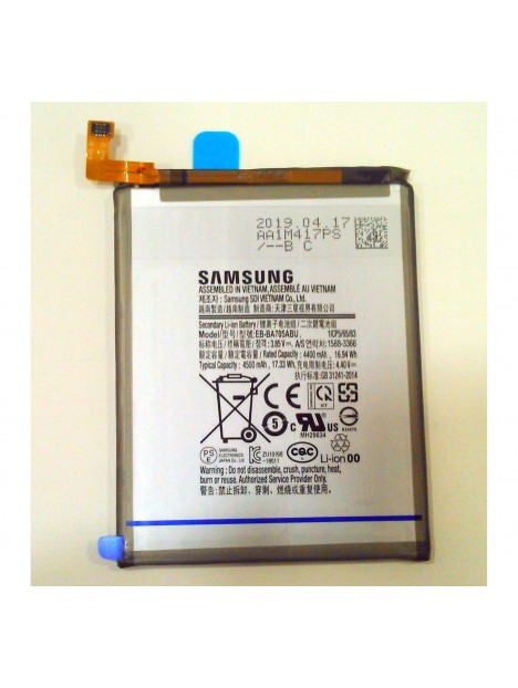 Batería Premium Samsung EB-BA705ABU Galaxy A70 SM-A705 4500mAh