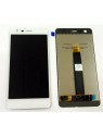 Nokia 2 pantalla lcd + tactil blanco premium