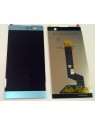 Sony Xperia XA2 H3133 H4133 pantalla lcd + tactil azul premium