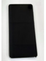 Pantalla lcd para Samsung Galaxy A73 5G SM-A736B mas tactil negro mas marco negro calidad premium