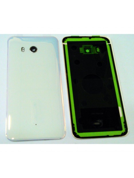 HTC U11 tapa trasera blanca