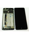 Zte Blade A612 pantalla lcd + tactil negro + marco premium