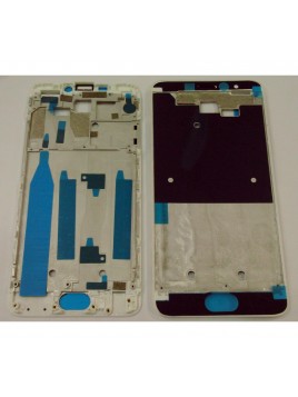 Meizu Meilan M5 Note carcasa central o marco blanco premium