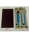 Meizu Meilan 6 M6 pantalla lcd + tactil blanco + marco premium