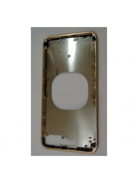 IPhone 8 Plus carcasa central o marco rosa premium