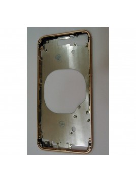 IPhone 8 carcasa central o marco rosa premium