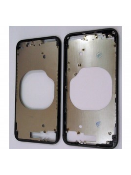 IPhone 8 carcasa central o marco negro premium