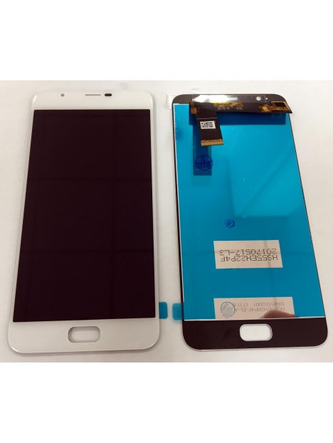 Asus Zenfone 4 Max ZC550TL pantalla lcd + tactil blanco premium