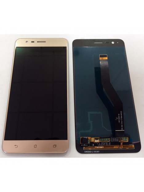 ASUS Zenfone 3 Zoom ZE553KL pantalla lcd + tactil dorado premium