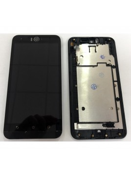 Asus Zenfone Selfie ZD551KL pantalla lcd + tactil negro + marco premium