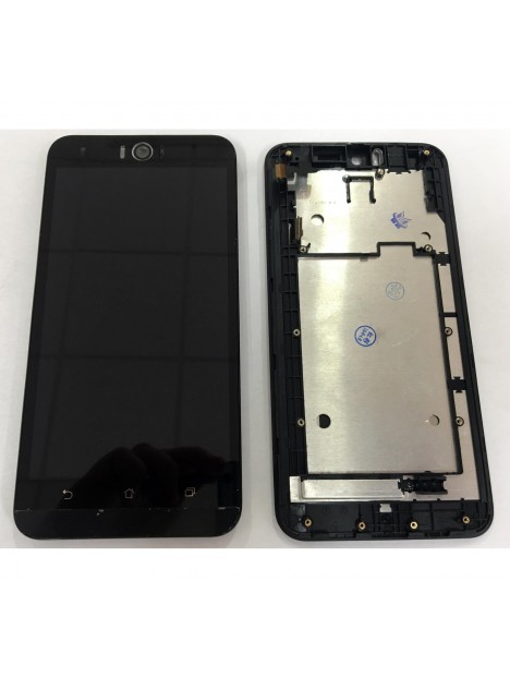 Asus Zenfone Selfie ZD551KL pantalla lcd + tactil negro + marco premium