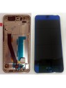 Xiaomi MI 6 pantalla lcd + tactil azul + marco dorado premium