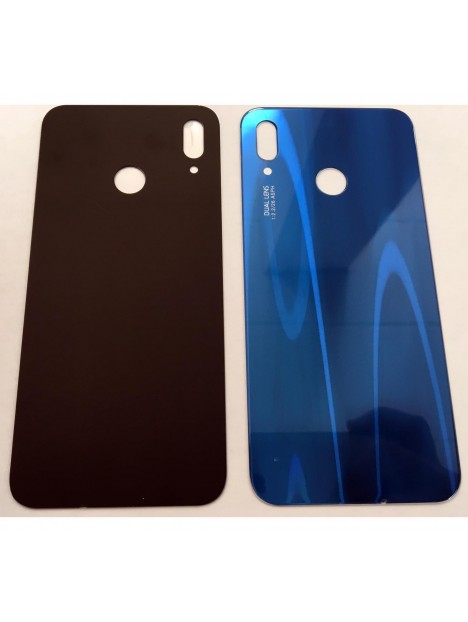 Huawei P20 Lite Nova 3E tapa bateria azul