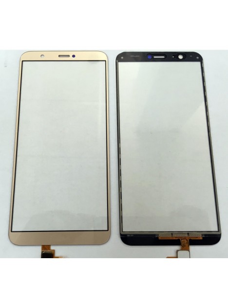 Huawei P Smart FIG-LX1 FIG-LA1 FIG-LX2 FIG-LX3 tactil dorado premium