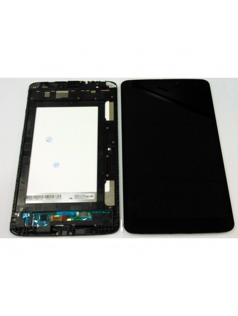 LG G Tablet Pad 8.3 V500 Wifi pantalla lcd + tactil negro + marco premium