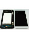 LG G Tablet Pad 8.3 V500 Wifi pantalla lcd + táctil blanco + marco premium