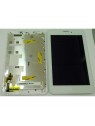 Acer Iconia Tab 7 A1-713hd pantalla lcd + tactil blanco + marco premium