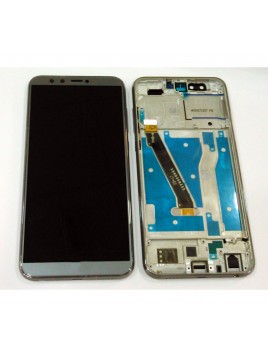 Huawei Honor 9 Lite pantalla lcd + tactil gris + marco premium