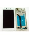 Huawei Honor V9 Play Honor 6c Pro pantalla lcd + tactil blanco + marco premium version 1 de tactil