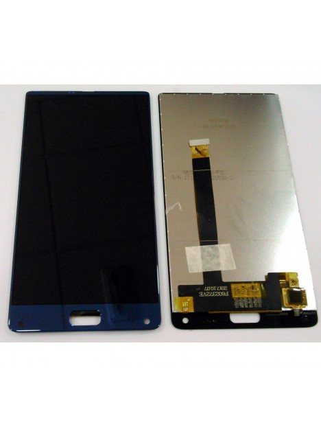 Elephone S8 pantalla lcd + tactiul azul premium