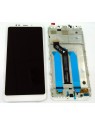 Xiaomi Redmi 5 Plus version China Redmi Note 5 versión Global pantalla lcd + tactil blanco + marco premium