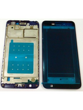 Huawei Honor V9 Play Honor 6c Pro carcasa central o marco azul premium