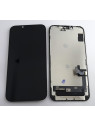 Pantalla hard oled para IPhone 14 A2882 A2649 A2881 A2884 mas tactil negro compatible