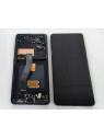 Pantalla lcd para Samsung Galaxy S21 Ultra 5G SM-G998F mas tactil negro mas marco negro calidad premium