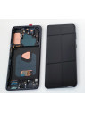 Pantalla lcd para Samsung Galaxy S21 Plus 5G SM-G996 mas tactil negro mas marco negro calidad premium